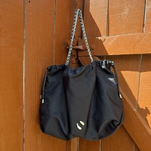 Rebecca Minkoff Women's City Nylon Tote SIlver-Toned Hardware